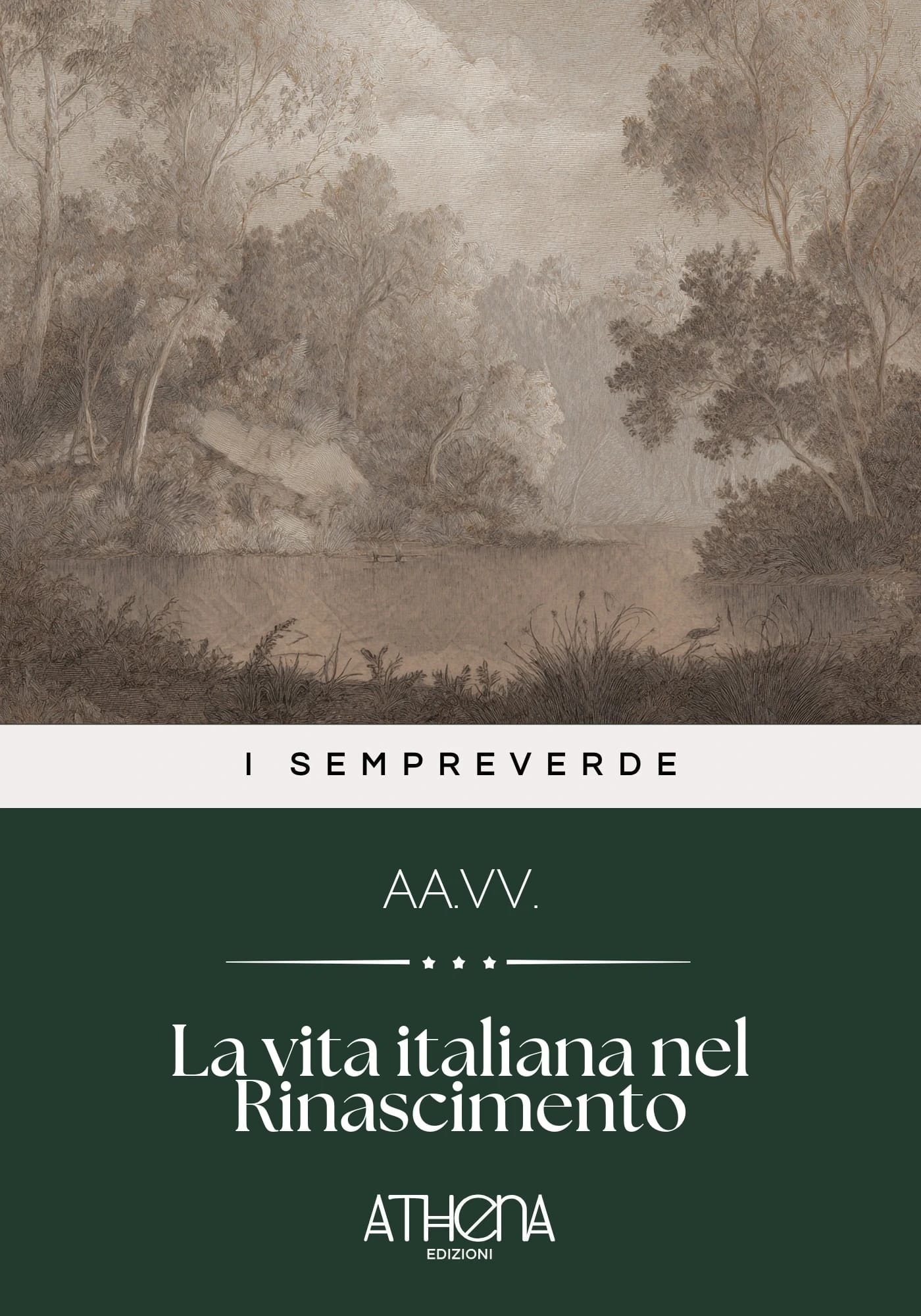 Copertina di La vita italiana nel