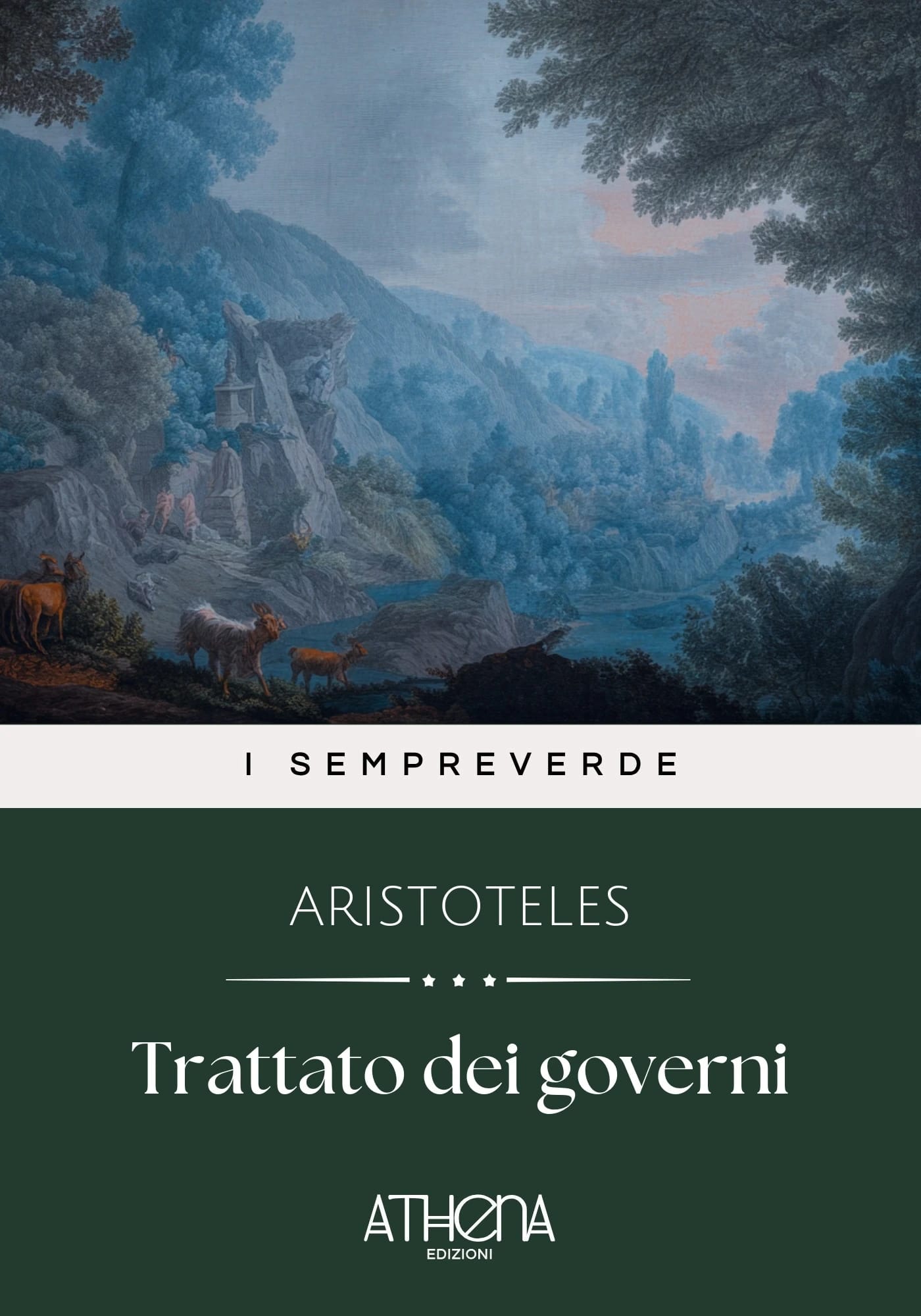 Copertina di Trattato dei governi