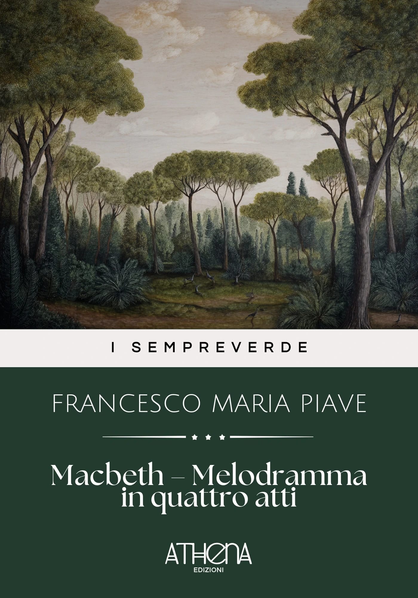 Copertina di Macbeth – Melodramma