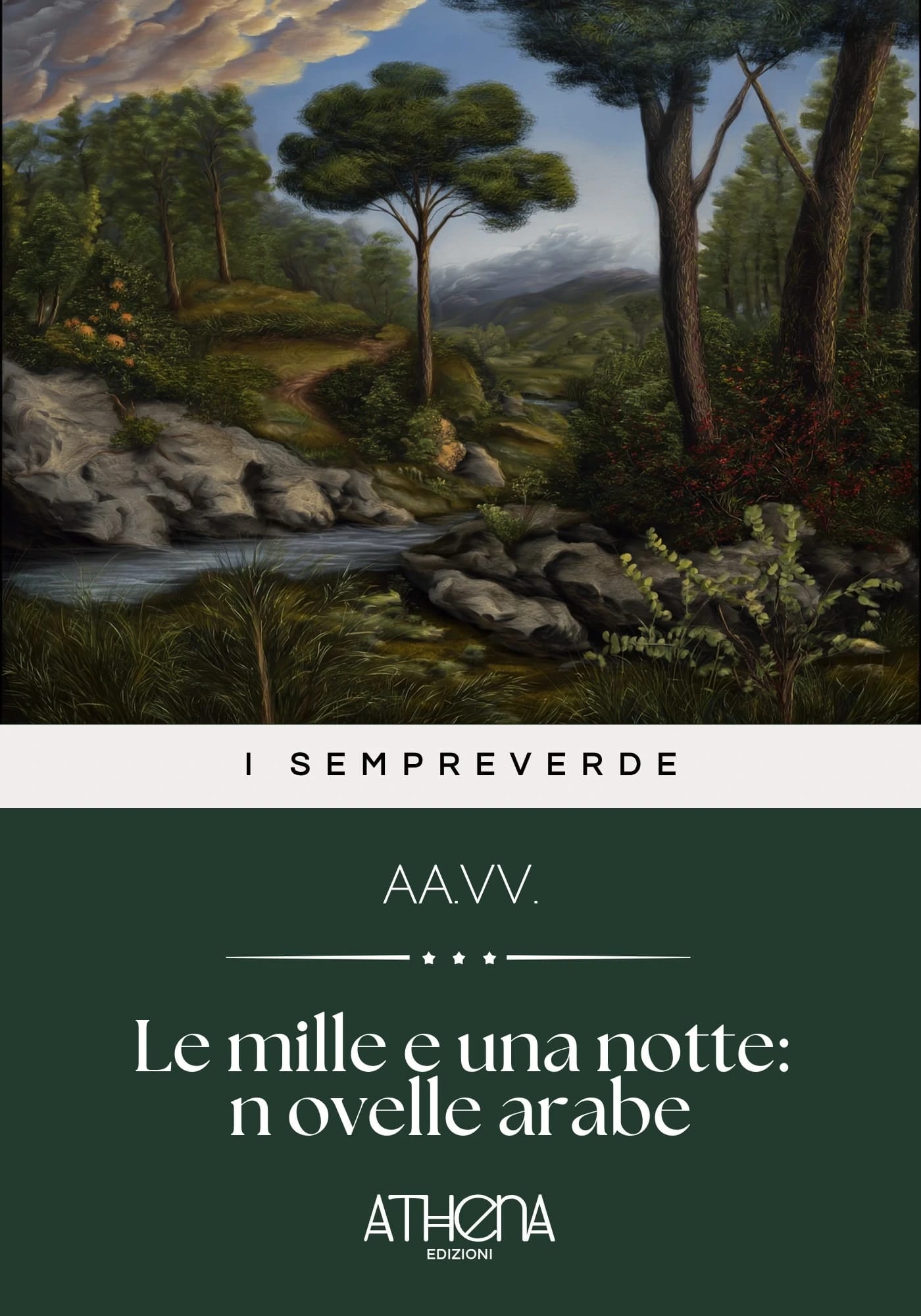 Copertina di Le mille e una notte