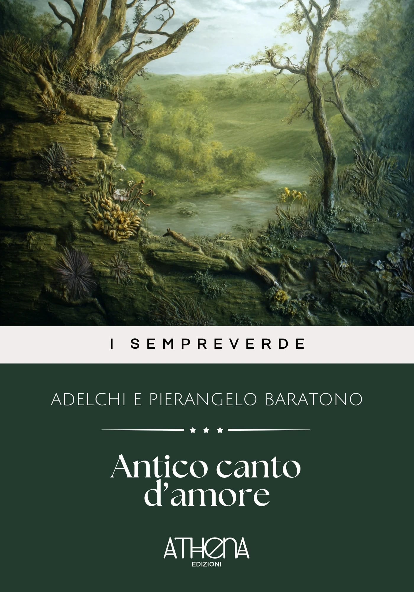 Copertina di Antico canto d’amore