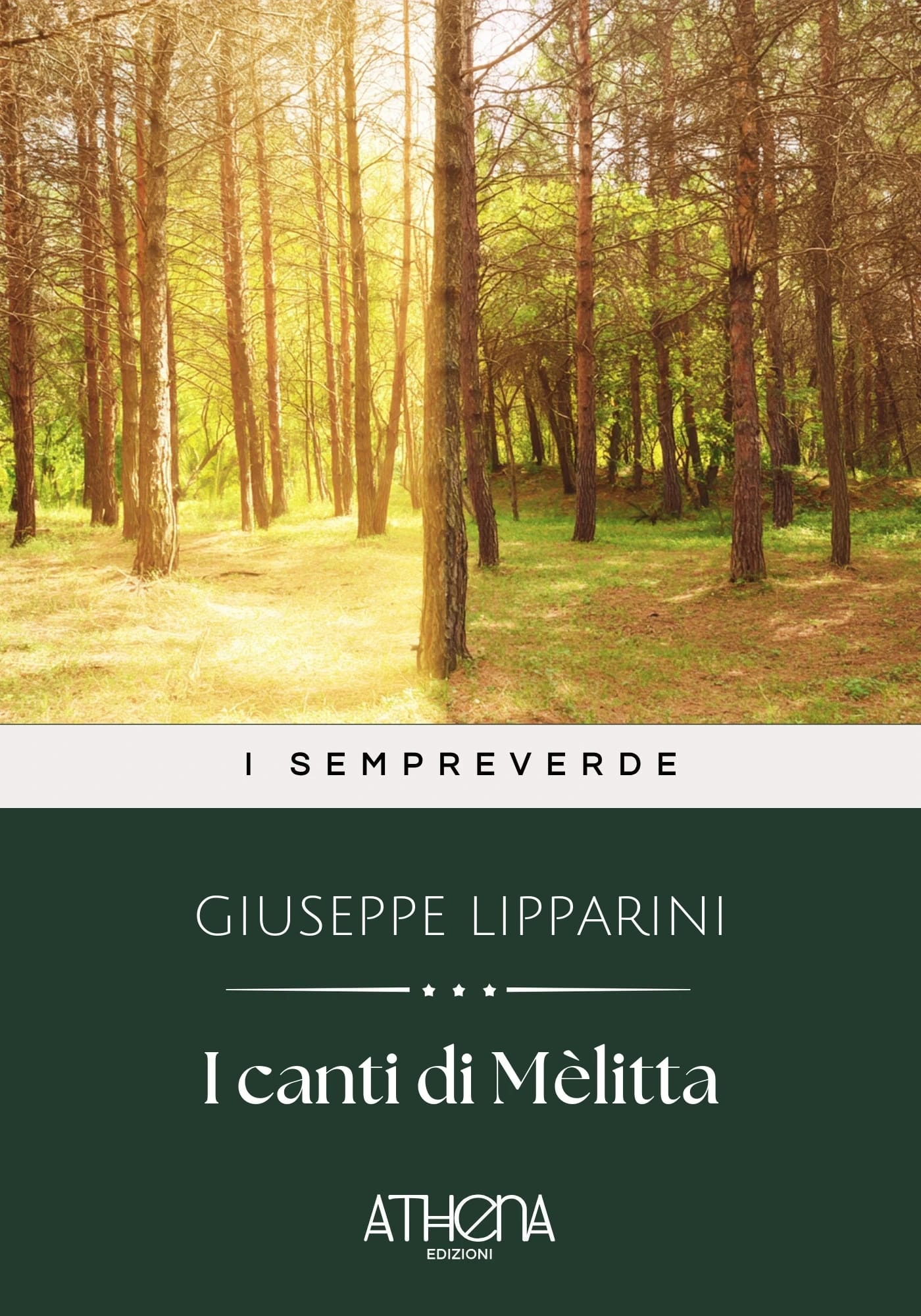 Copertina di I canti di Mèlitta
