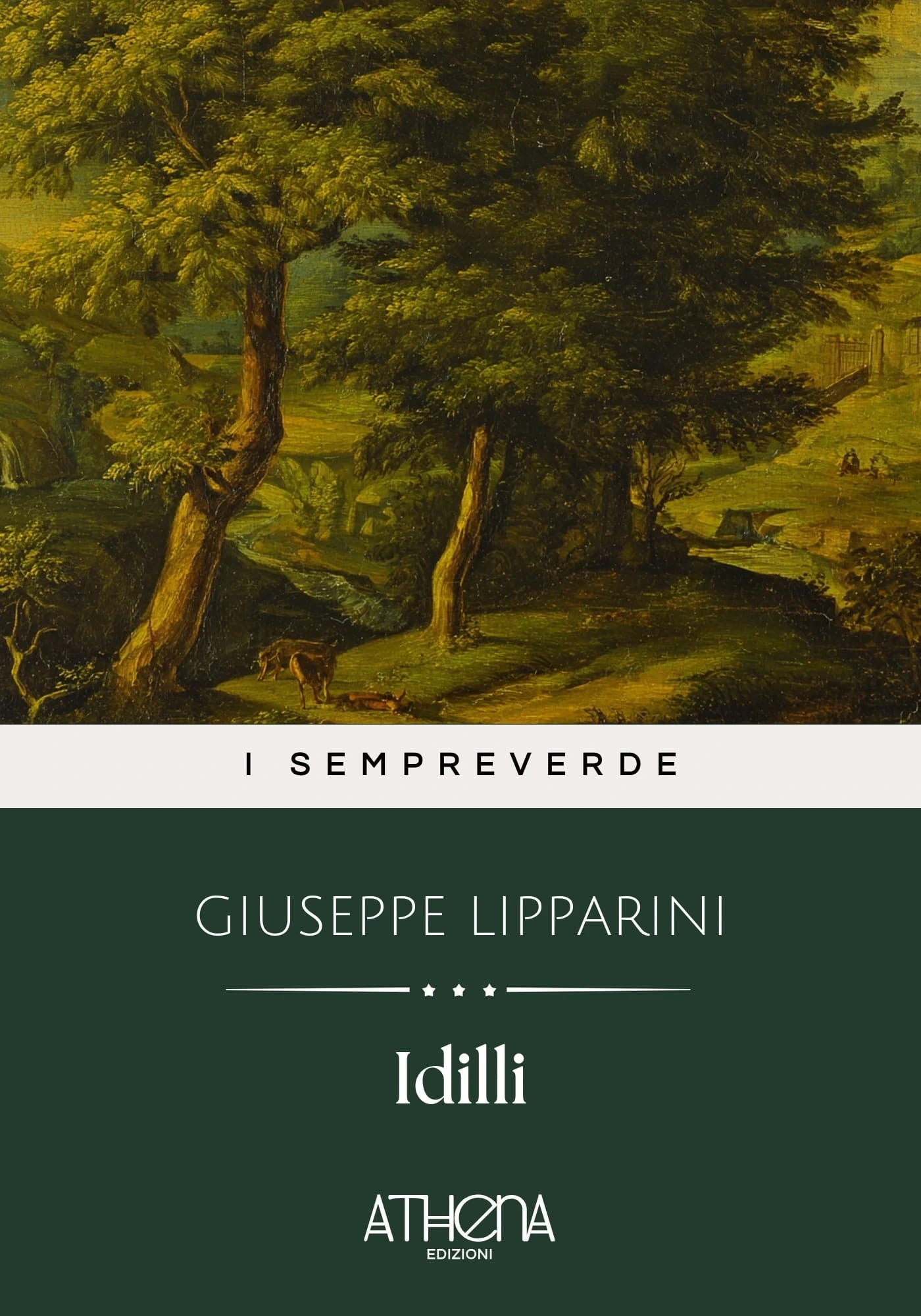 Copertina di Idilli