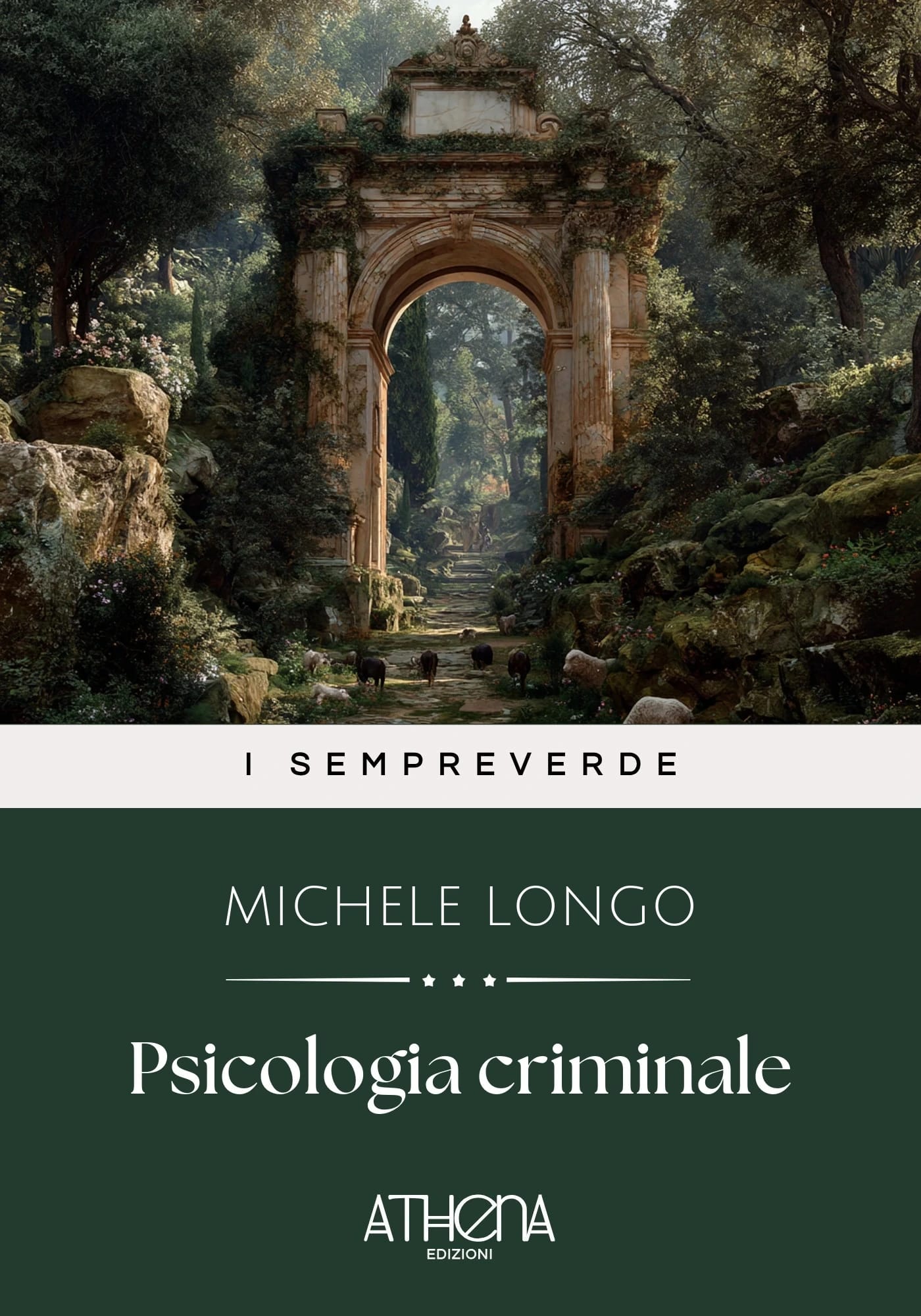 Copertina di Psicologia criminale