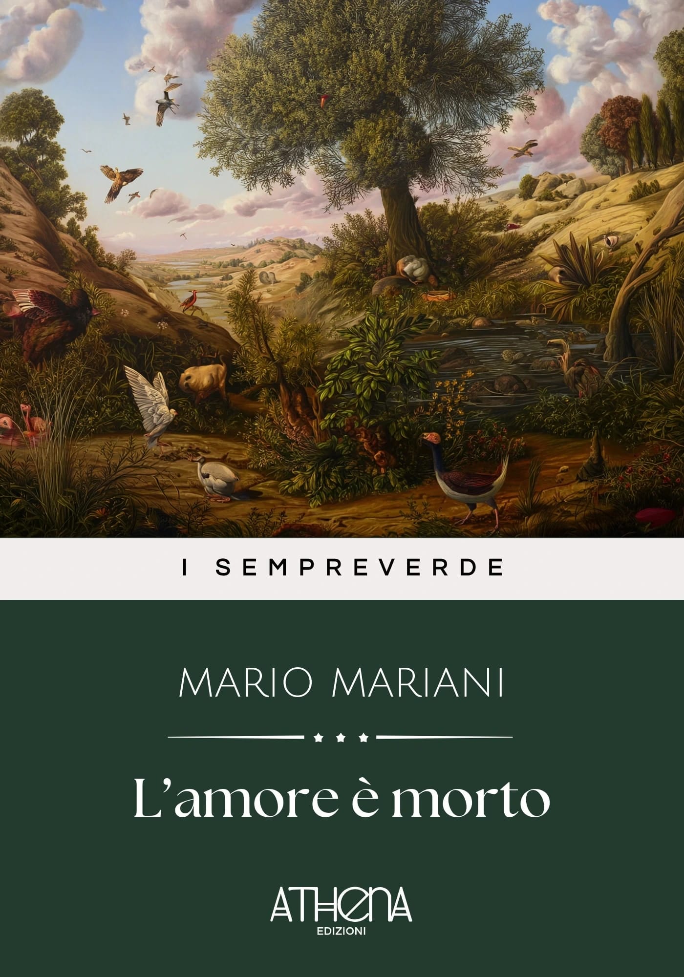 Copertina di L’amore è morto