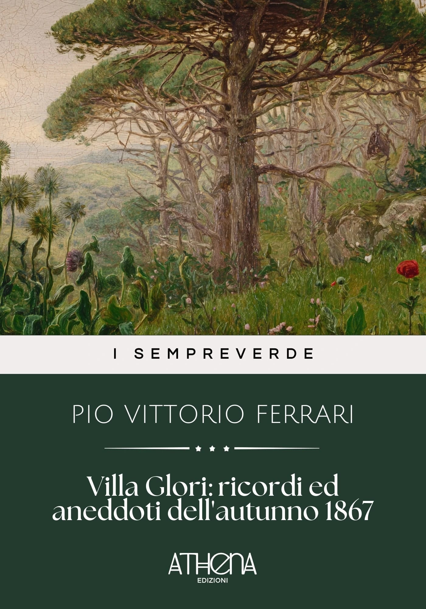 Copertina di Villa Glori: ricord