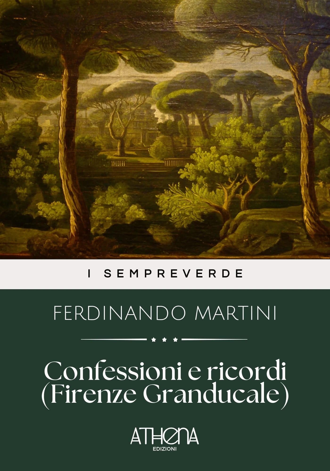 Copertina di Confessioni e ricord