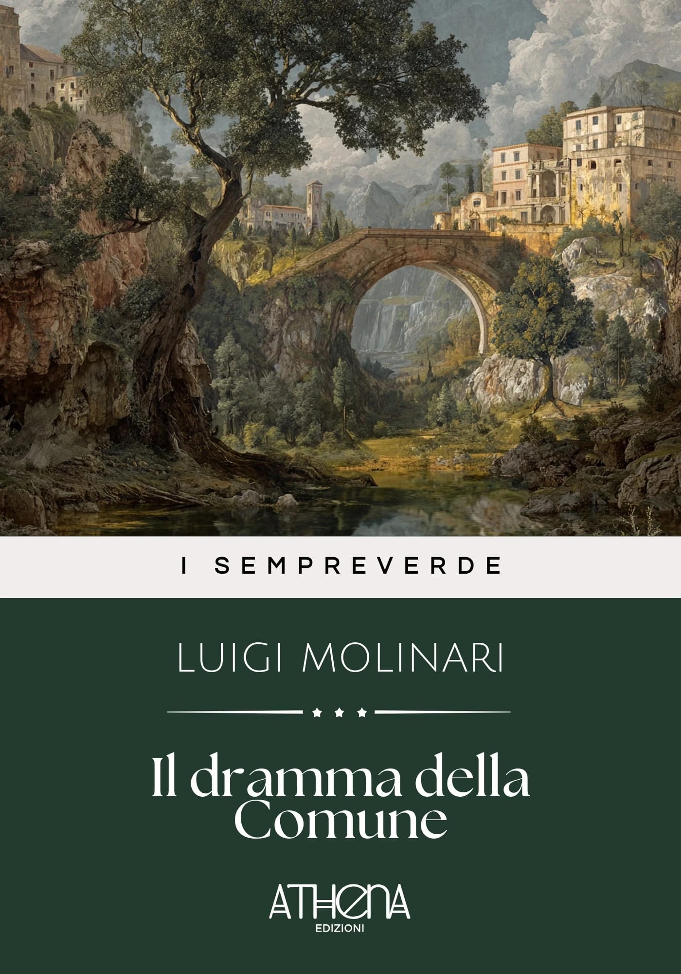 Copertina di Il dramma della Comu