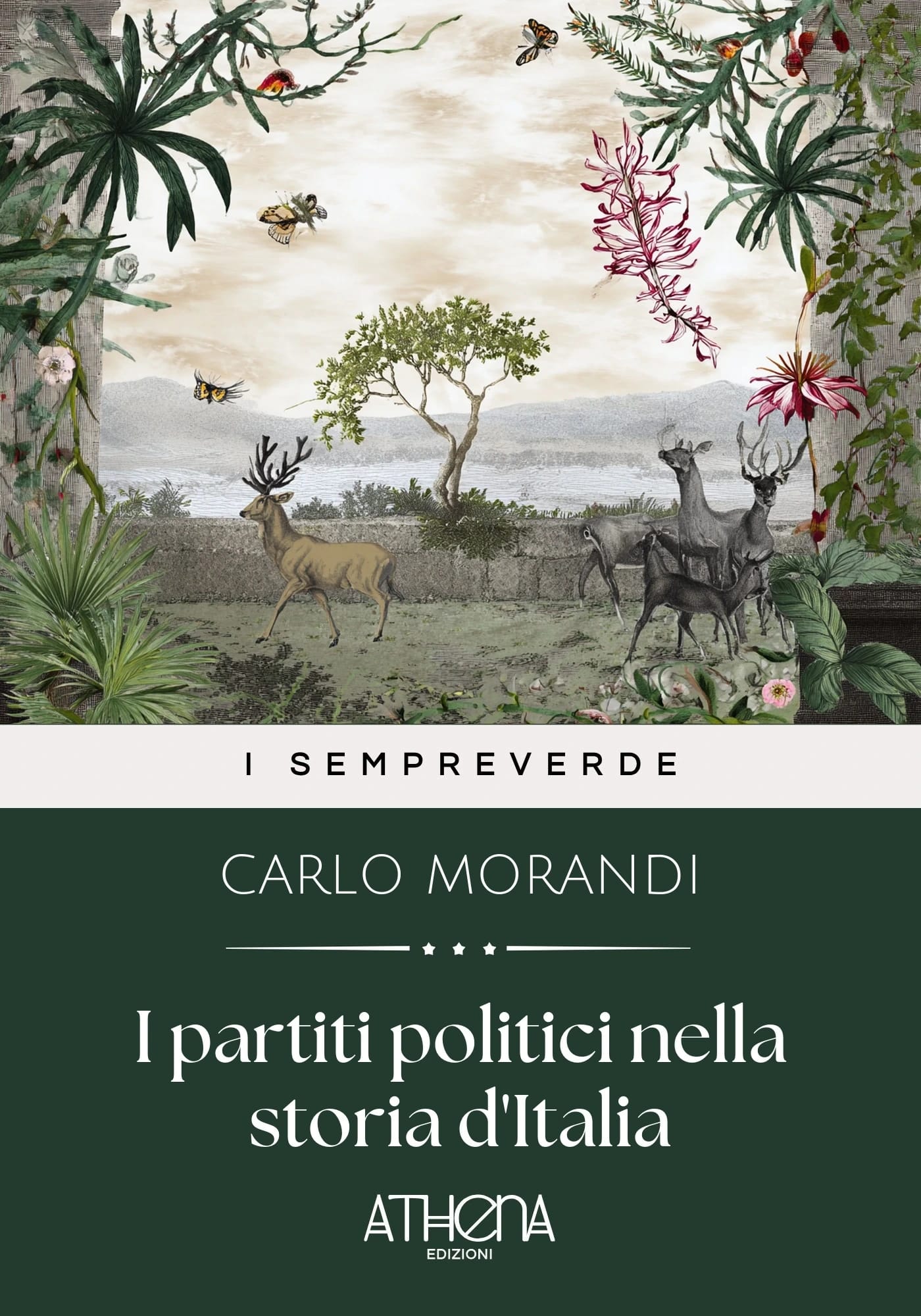 Copertina di I partiti politici n