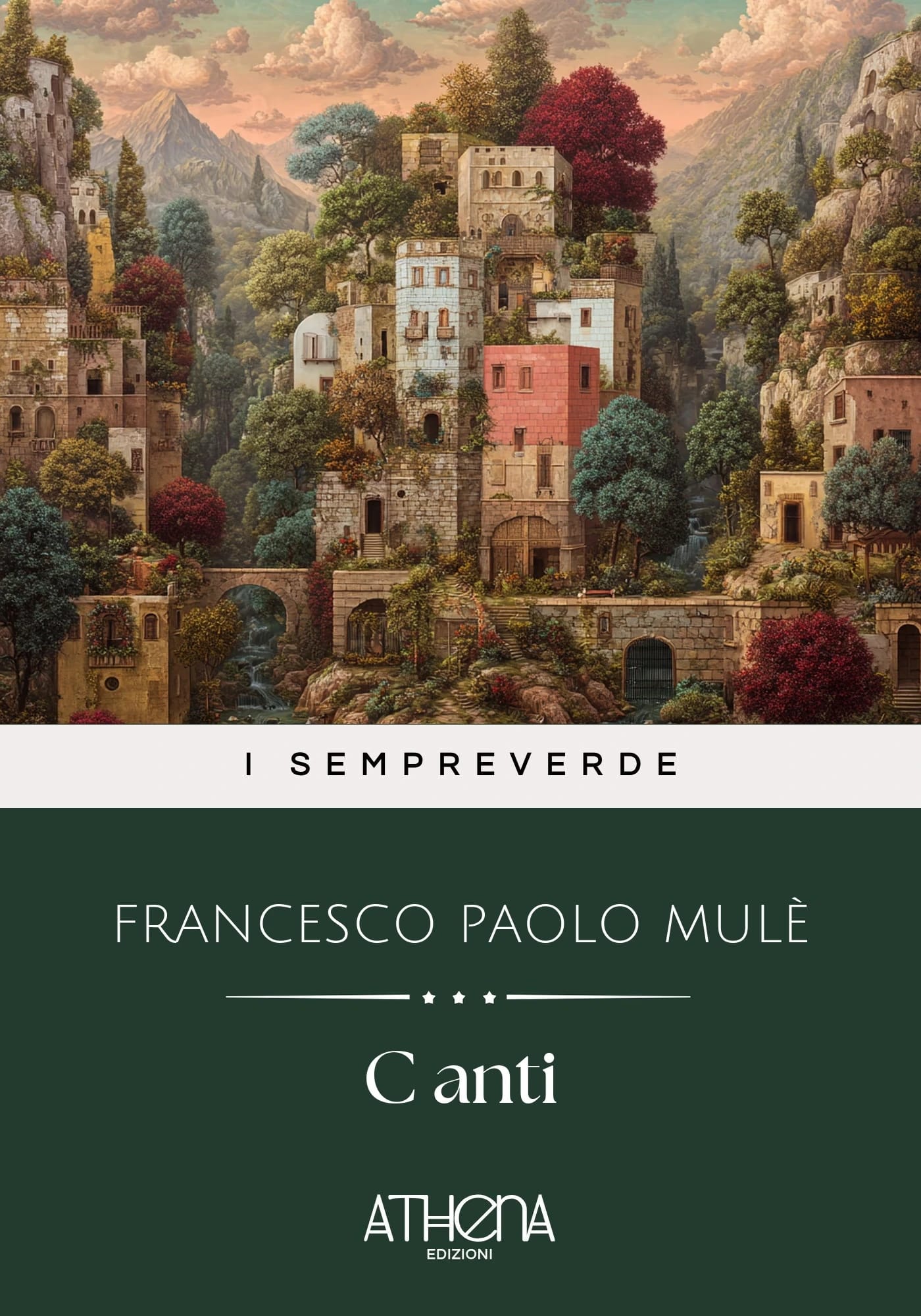 Copertina di C’anti