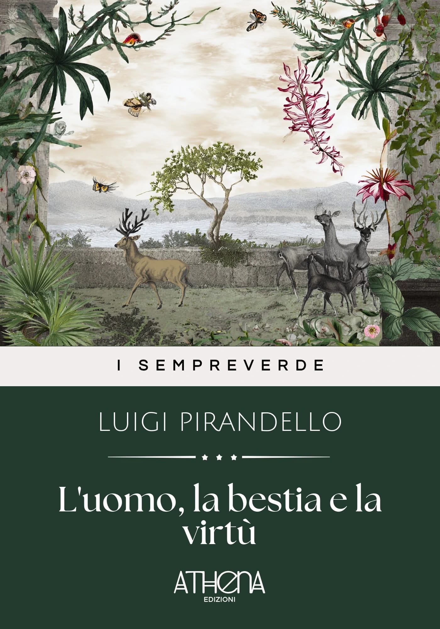 Copertina di L'uomo, la bestia e