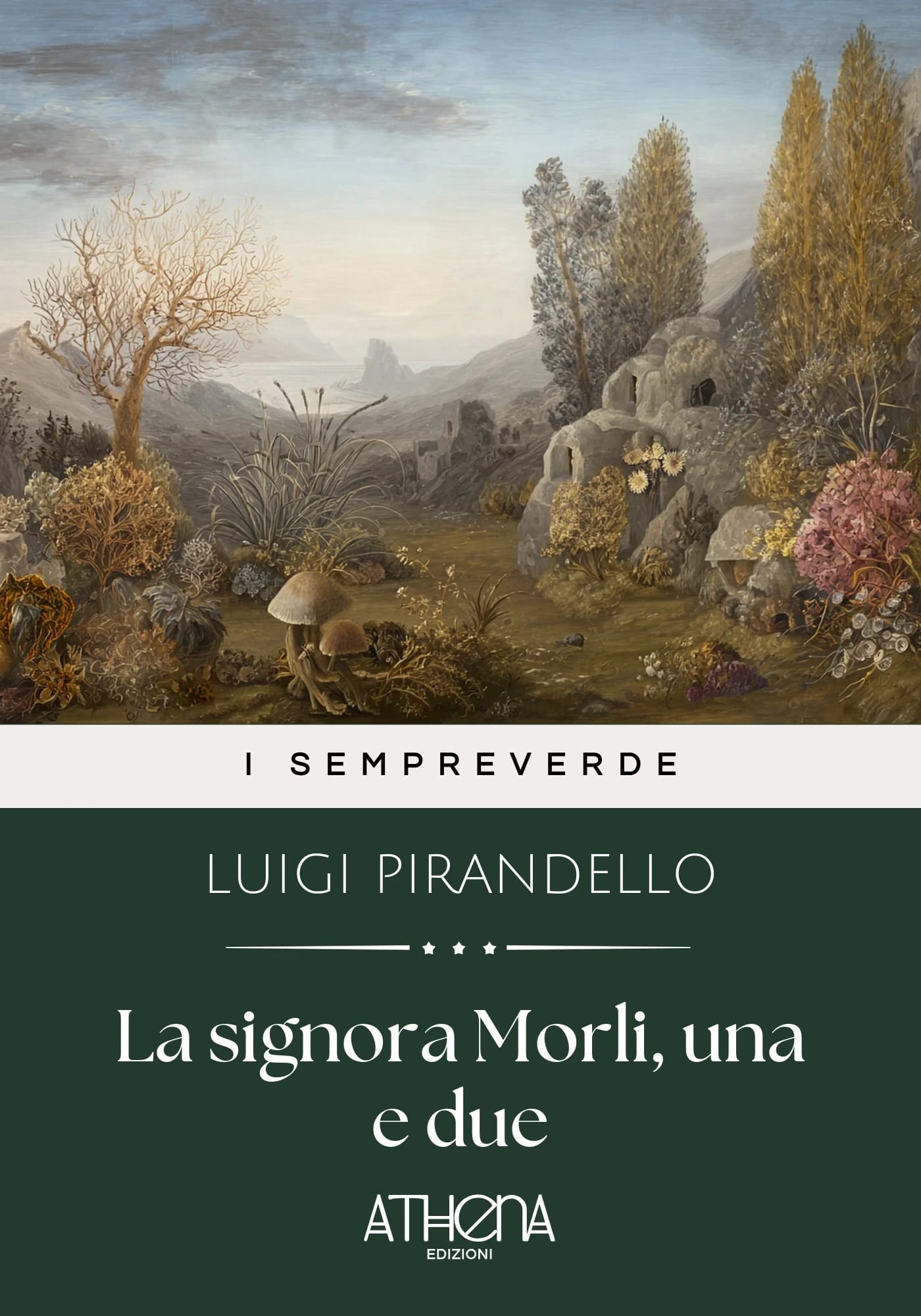 Copertina di La signora Morli, un