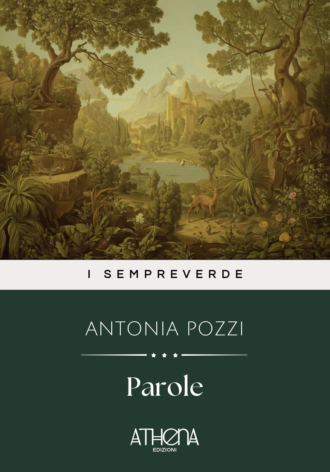 Copertina di Parole