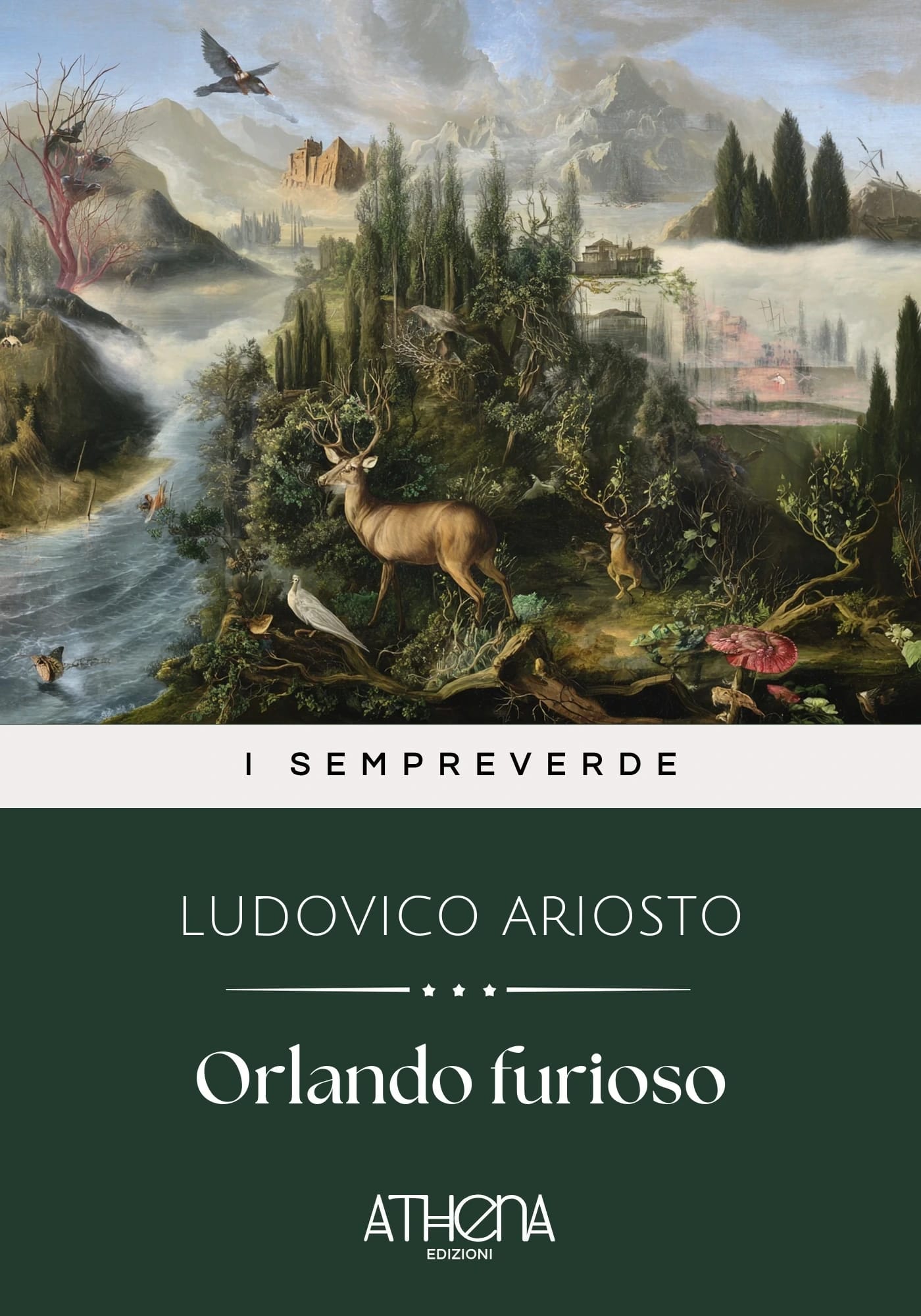 Copertina di Orlando furioso