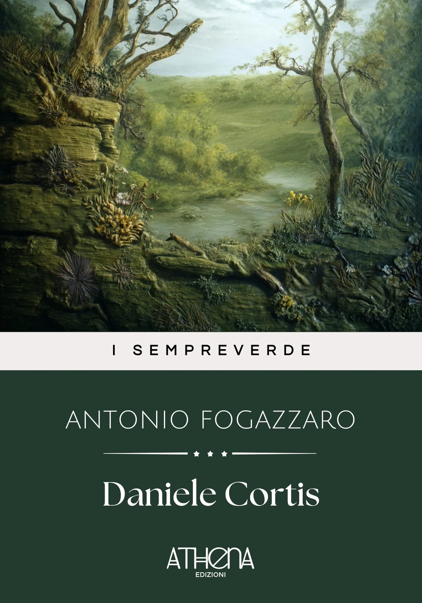 Copertina di Daniele Cortis