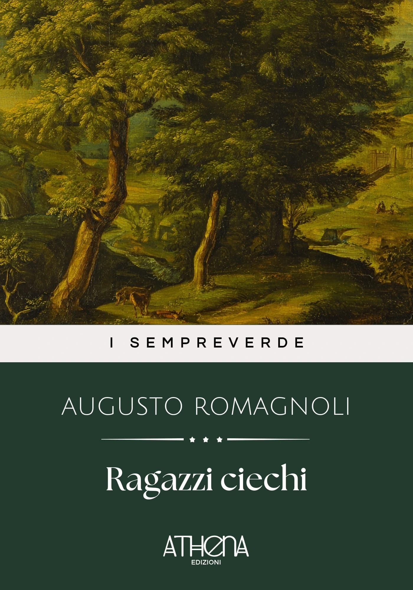 Copertina di Ragazzi ciechi