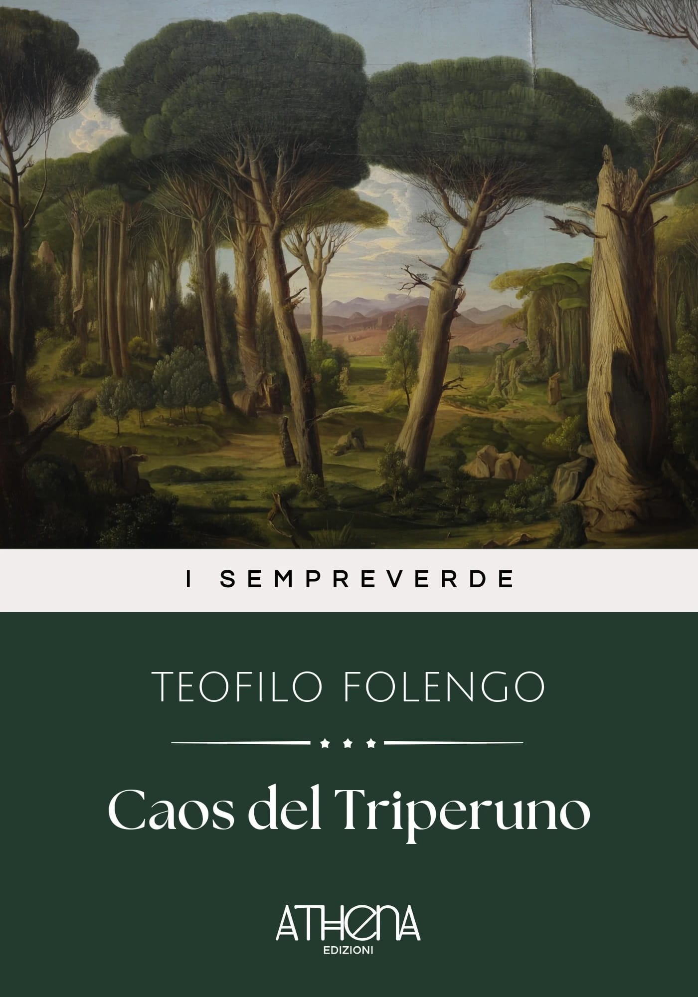 Copertina di Caos del Triperuno
