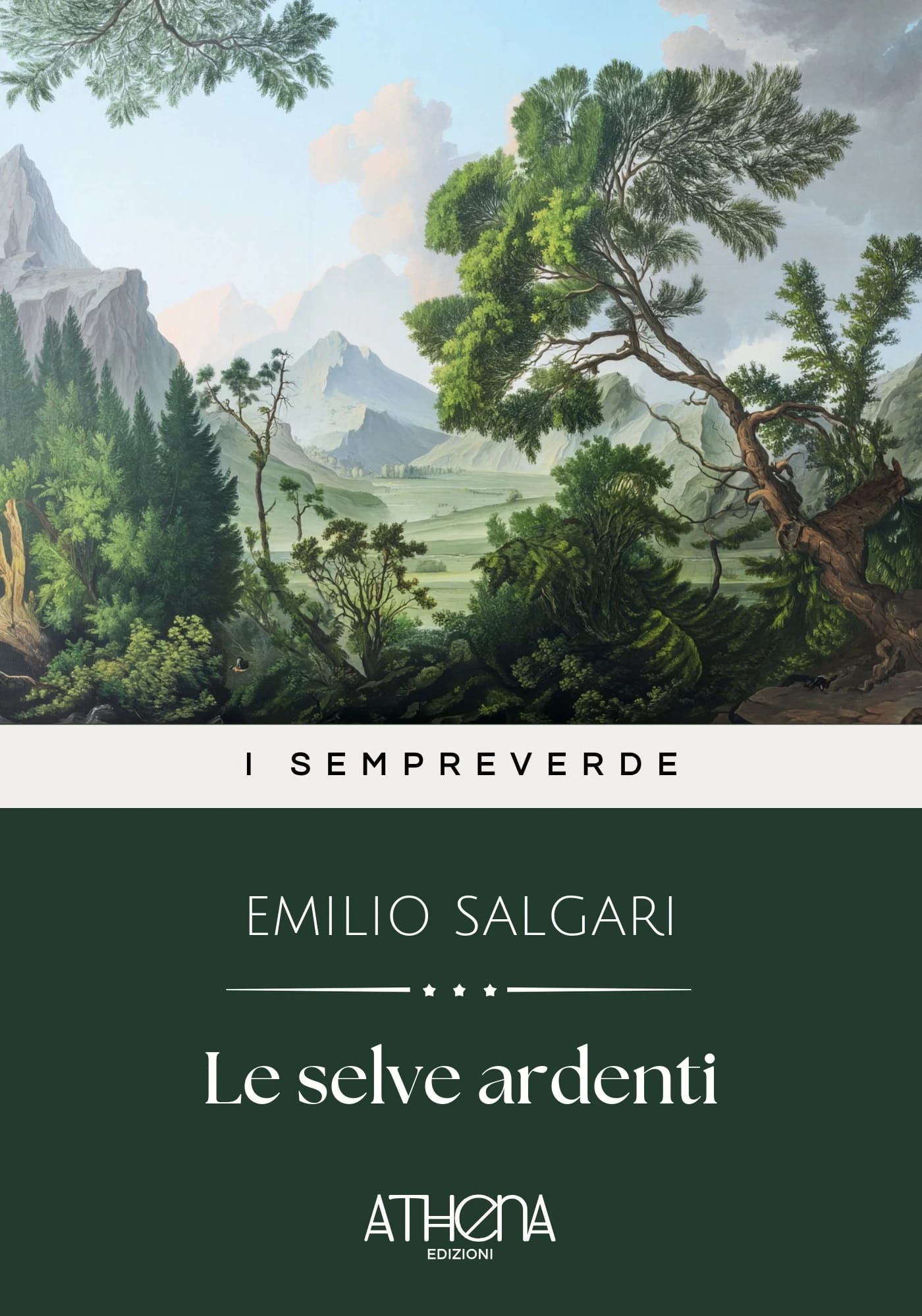 Copertina di Le selve ardenti