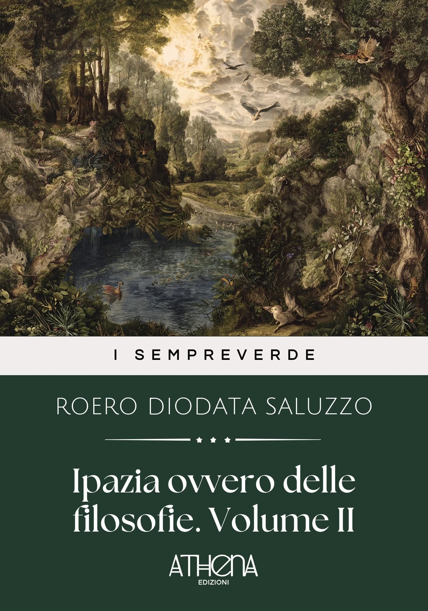 Copertina di Ipazia ovvero delle