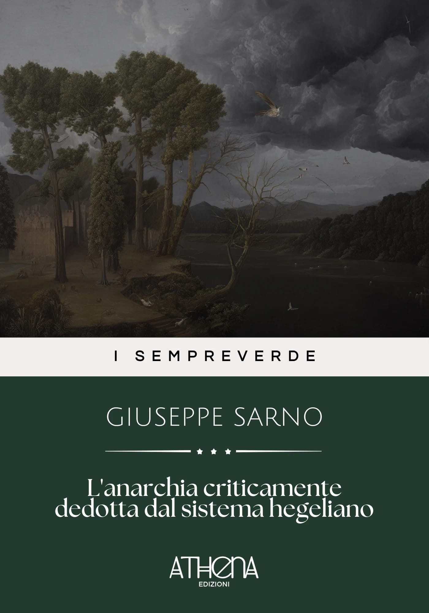 Copertina di L'anarchia criticame