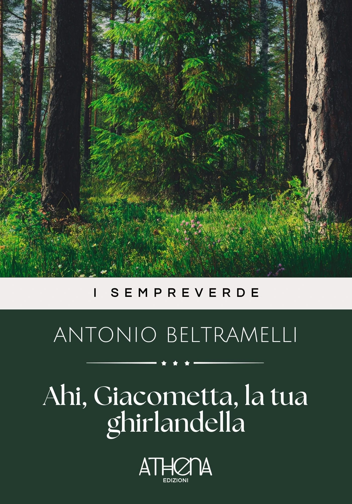 Copertina di Ahi, Giacometta, la