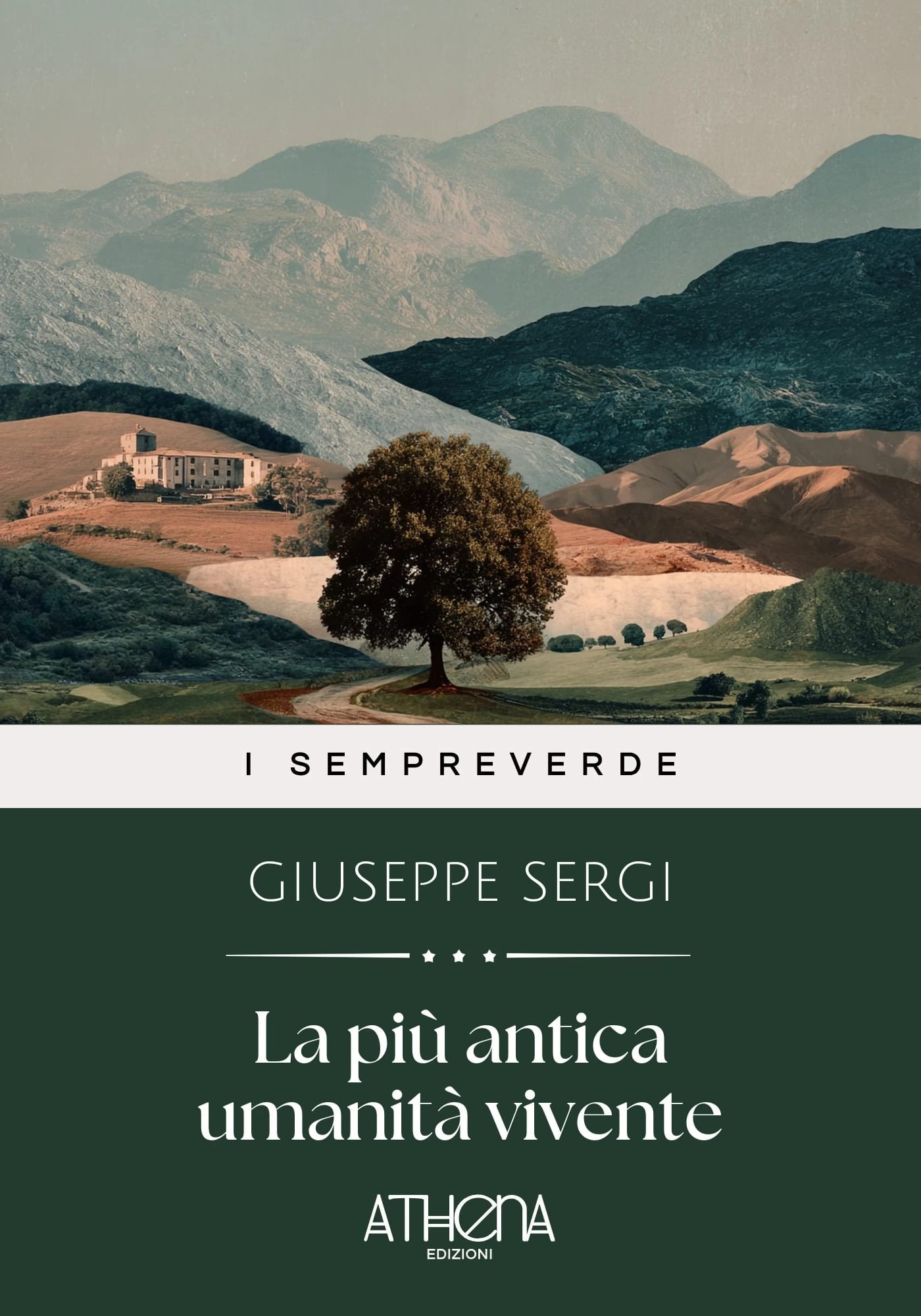 Copertina di La più antica umanit