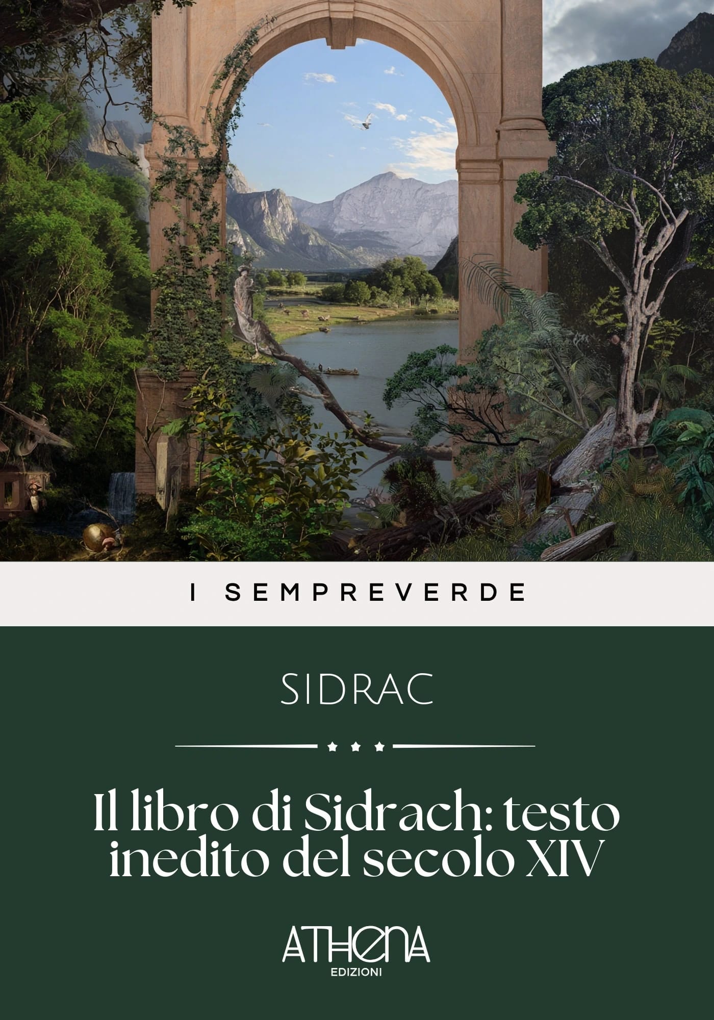 Copertina di Il libro di Sidrach
