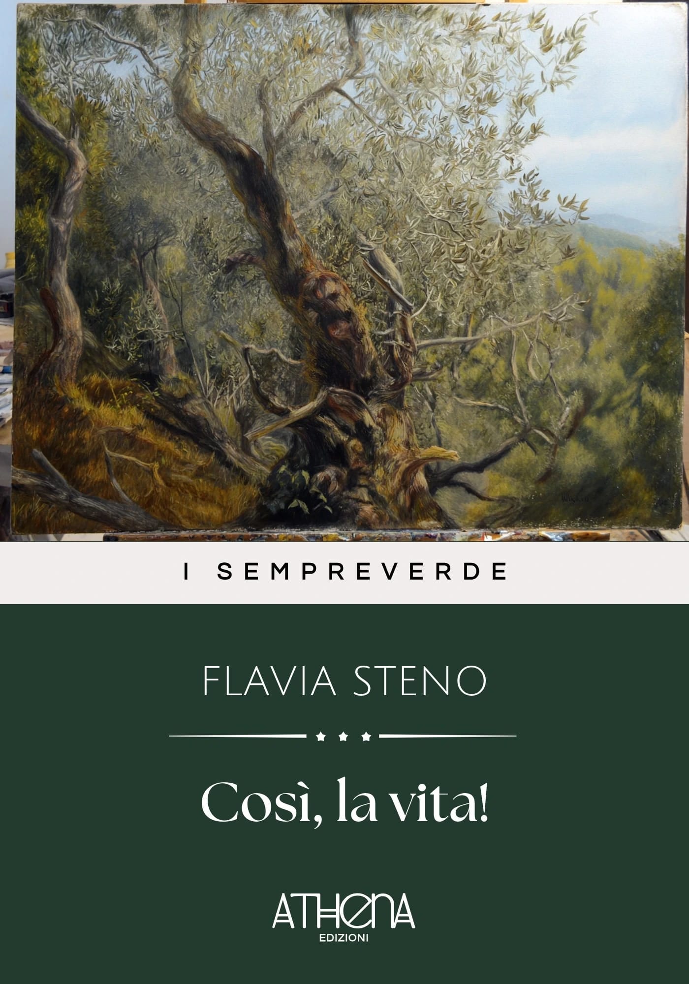 Copertina di Così, la vita!