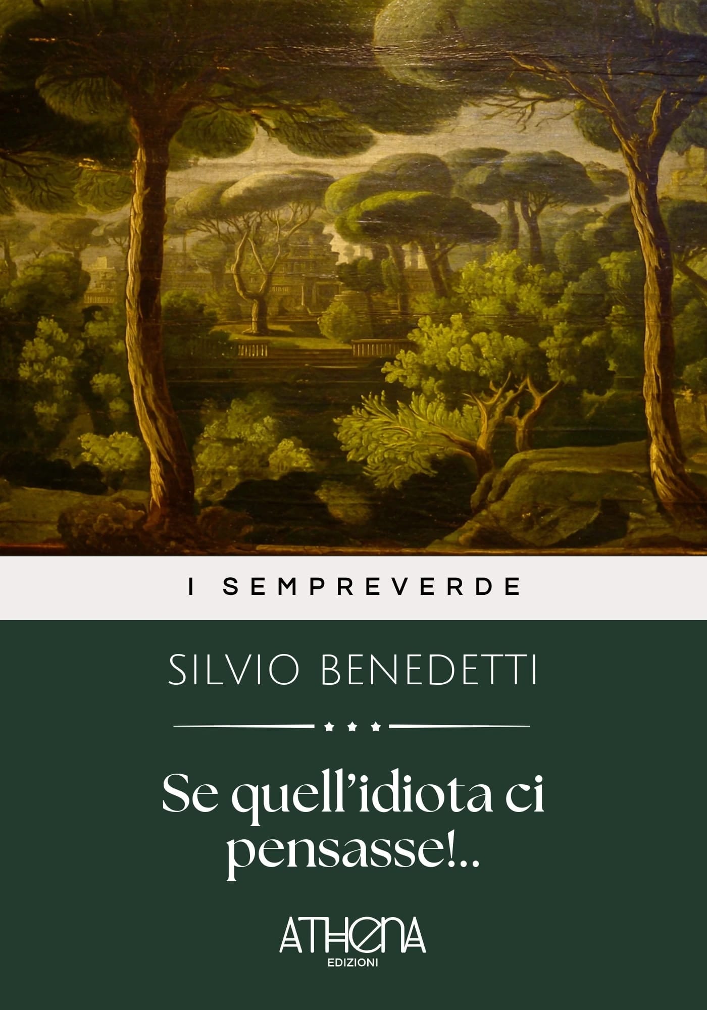 Copertina di Se quell’idiota ci p