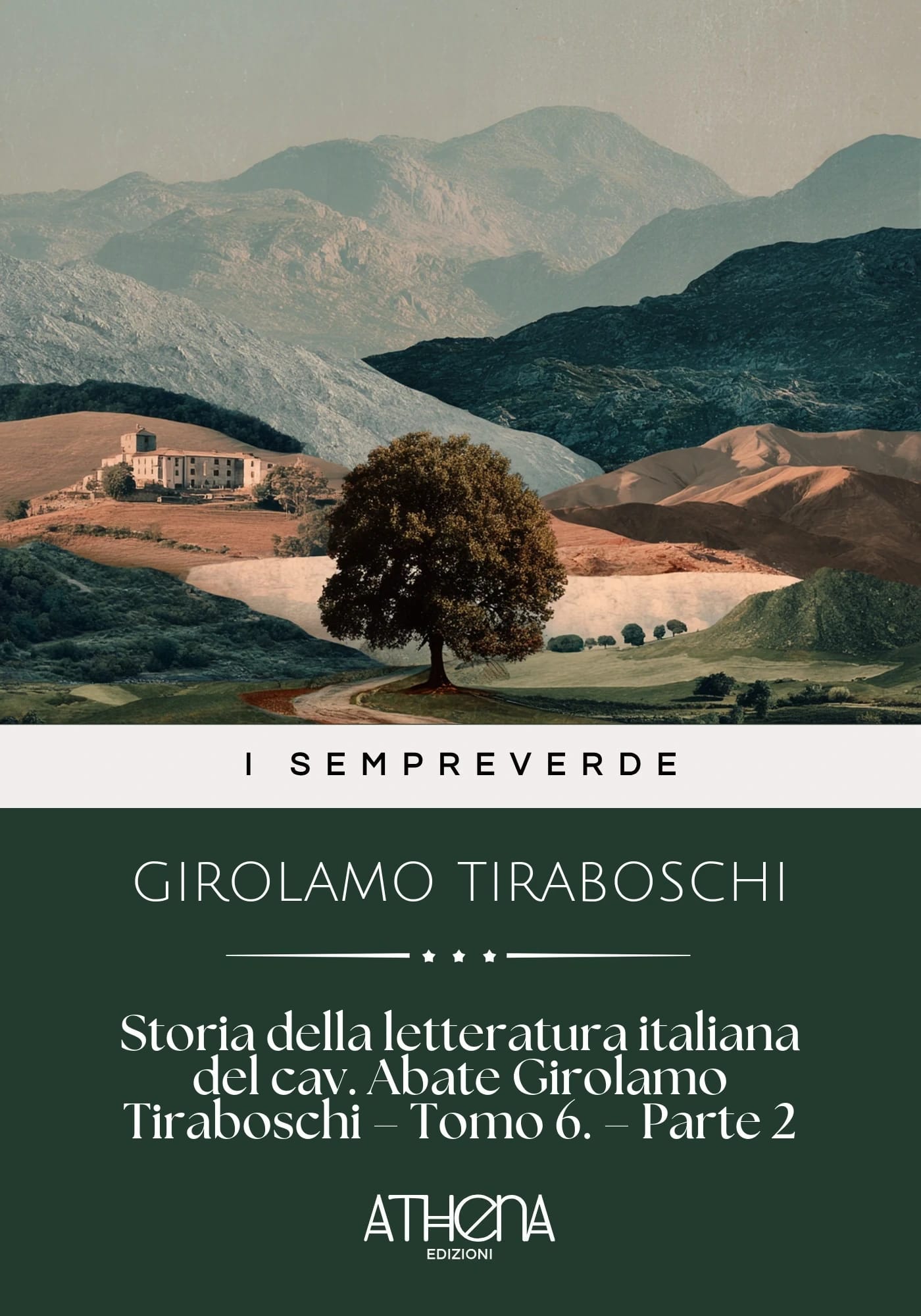 Copertina di Storia della lettera