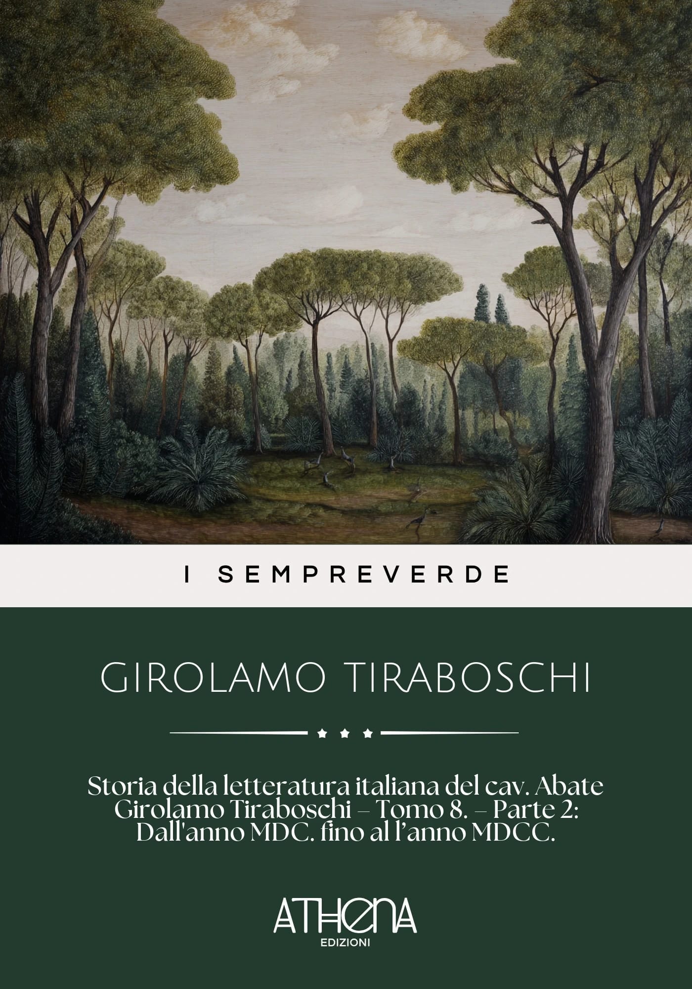 Copertina di Storia della lettera