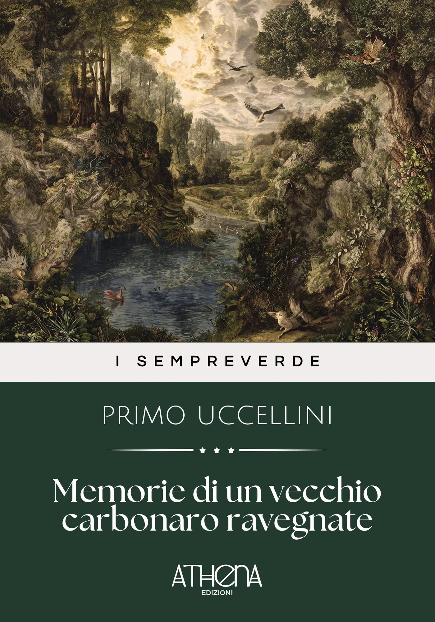 Copertina di Memorie di un vecchi