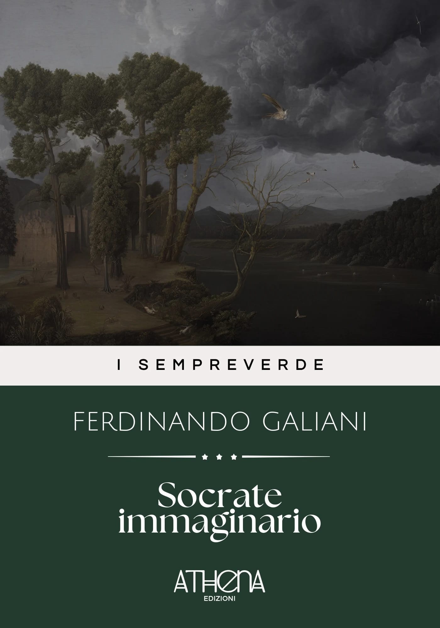 Copertina di Socrate immaginario