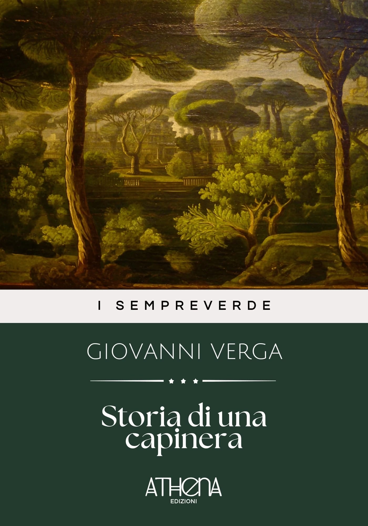 Copertina di Storia di una capine