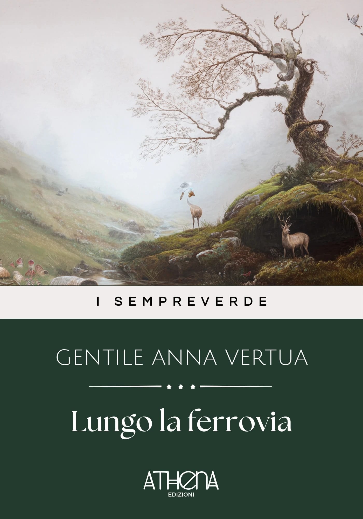 Copertina di Lungo la ferrovia