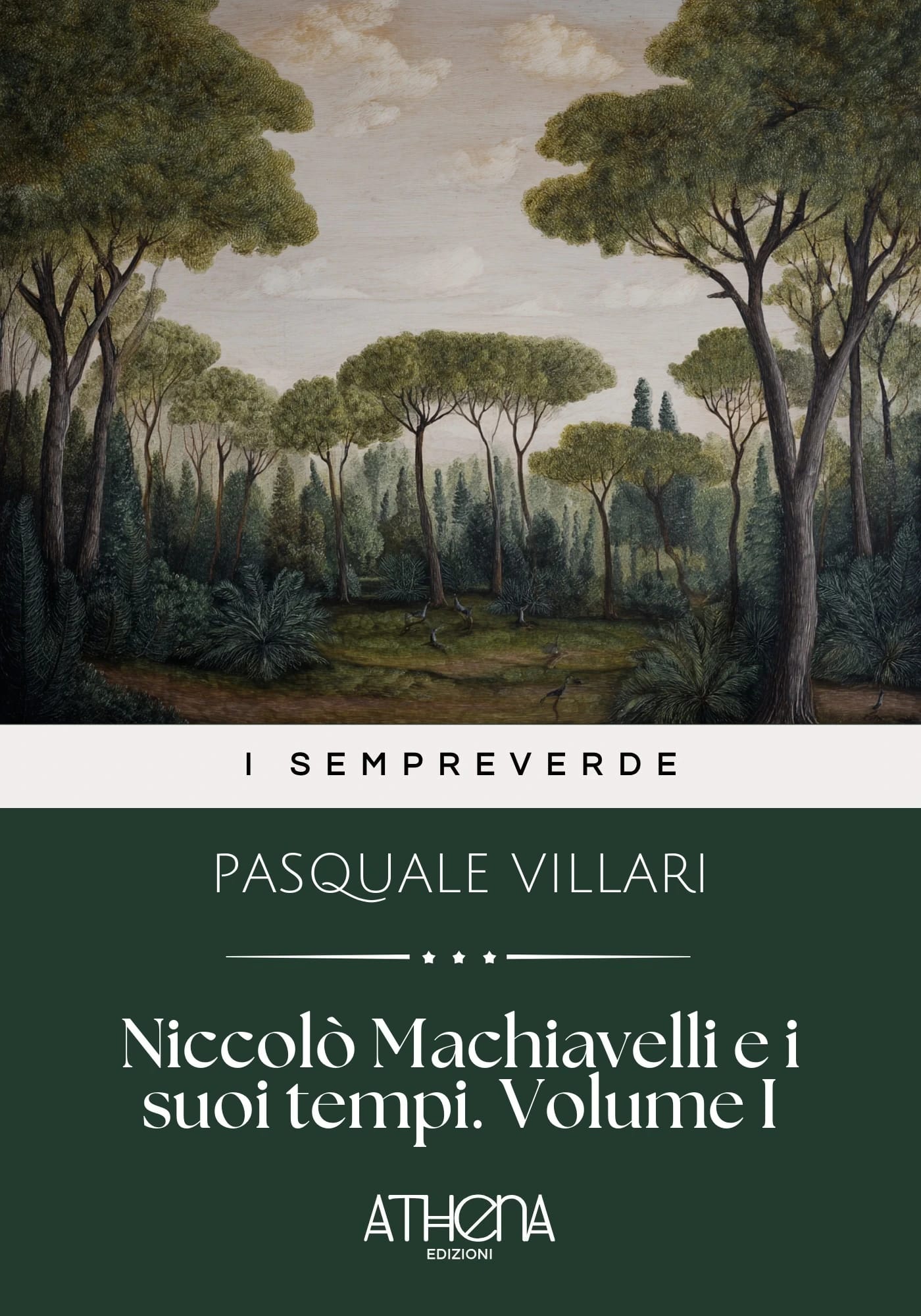 Copertina di Niccolò Machiavelli