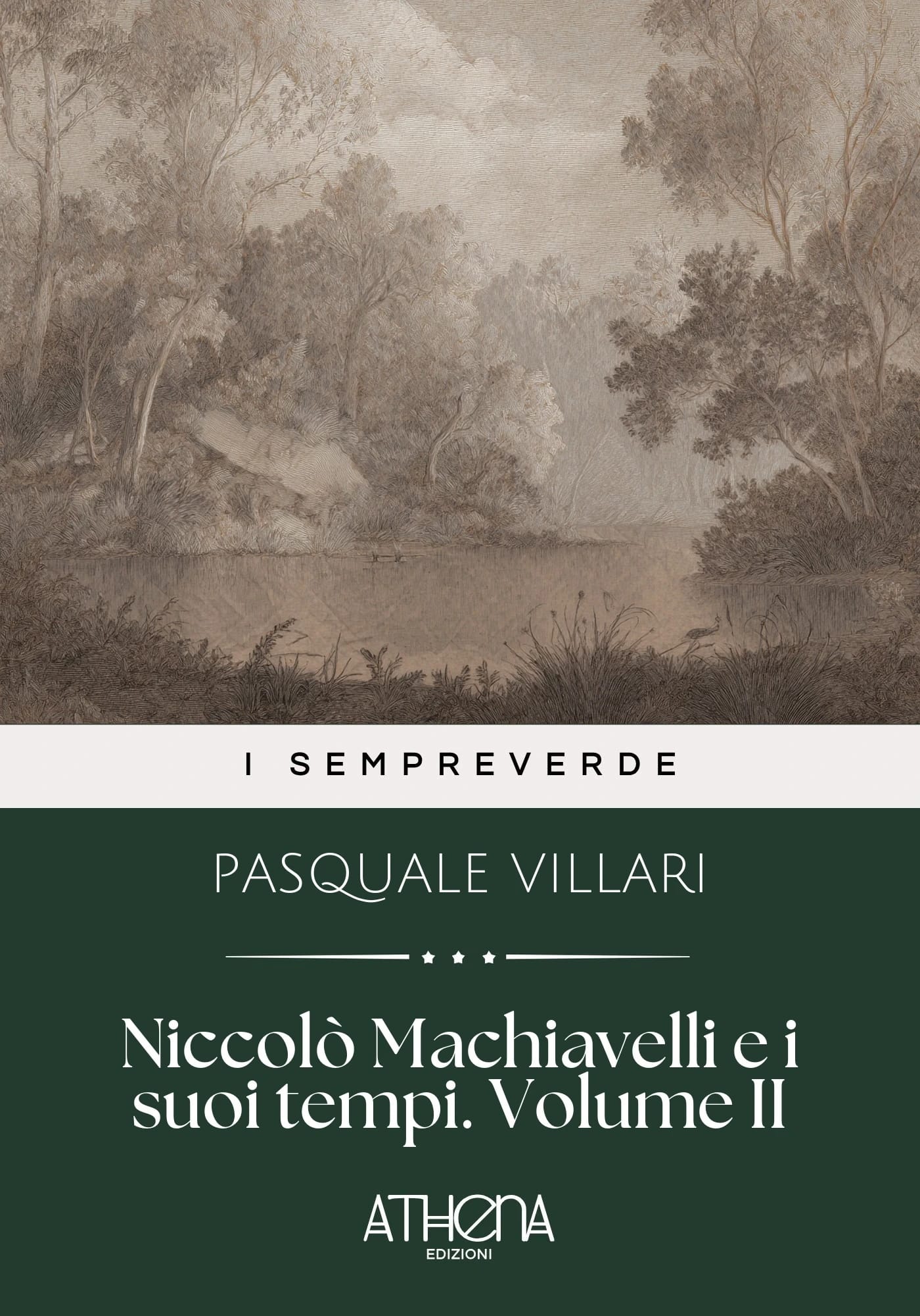 Copertina di Niccolò Machiavelli