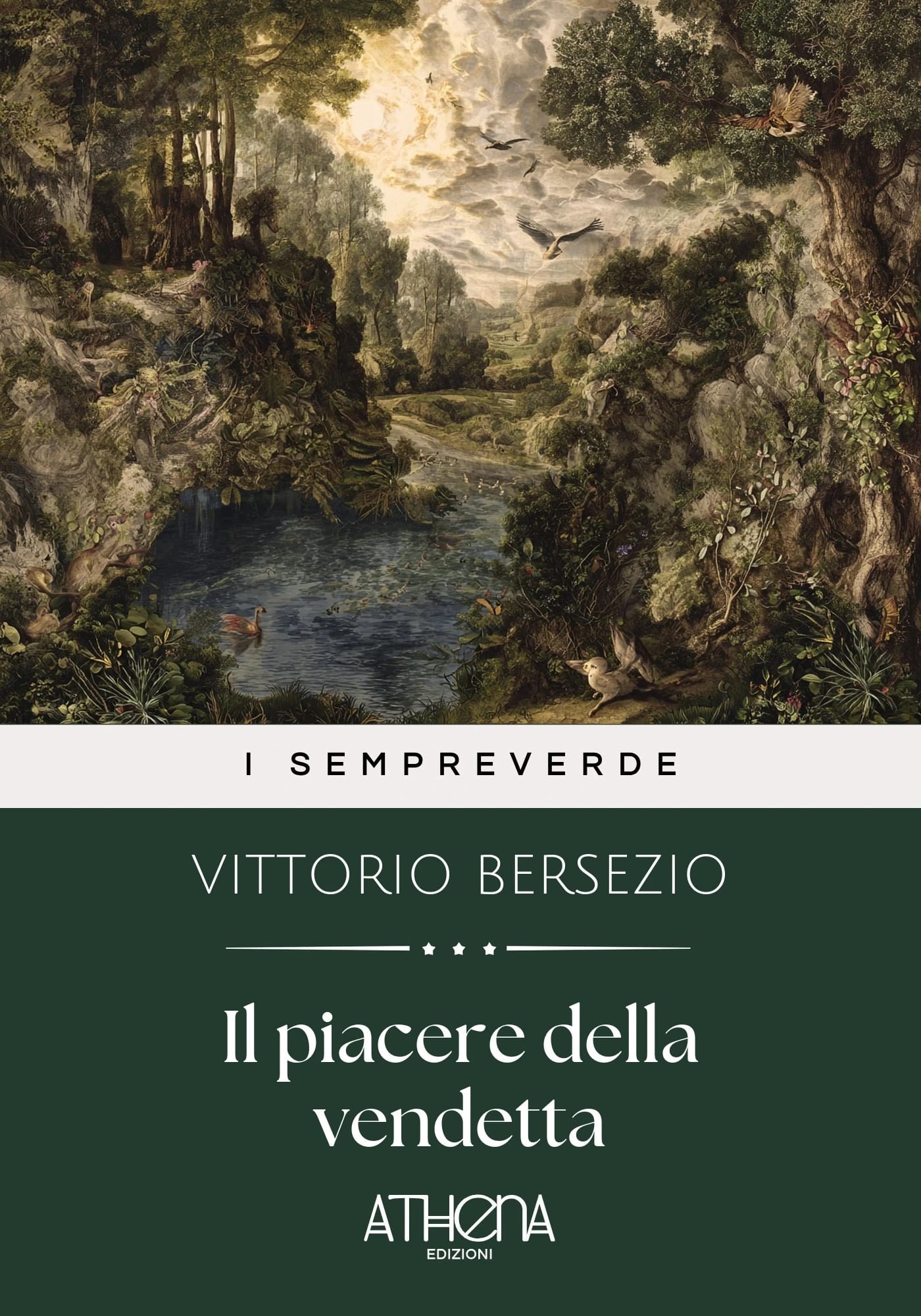 Copertina di Il piacere della ven