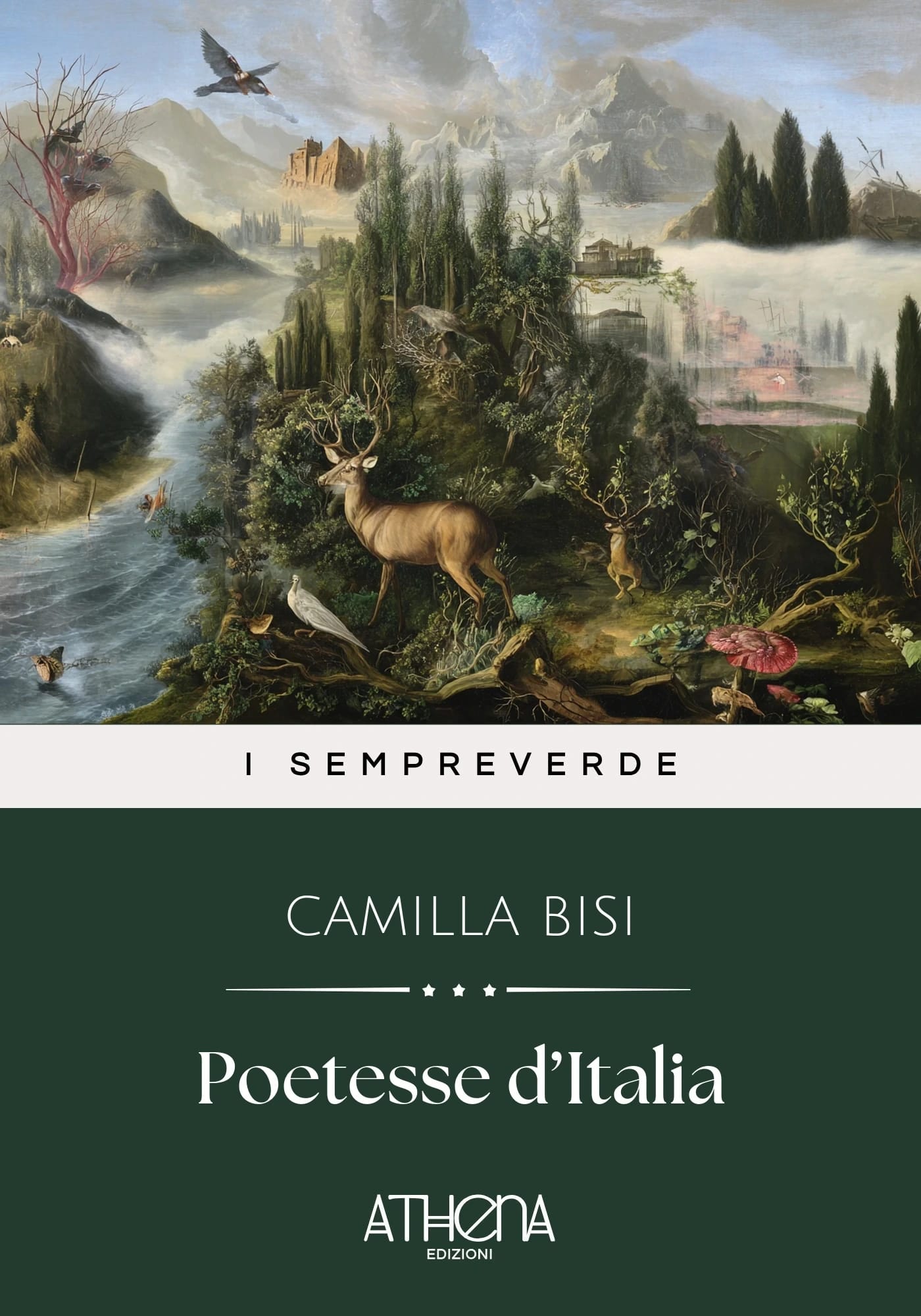 Copertina di Poetesse d’Italia