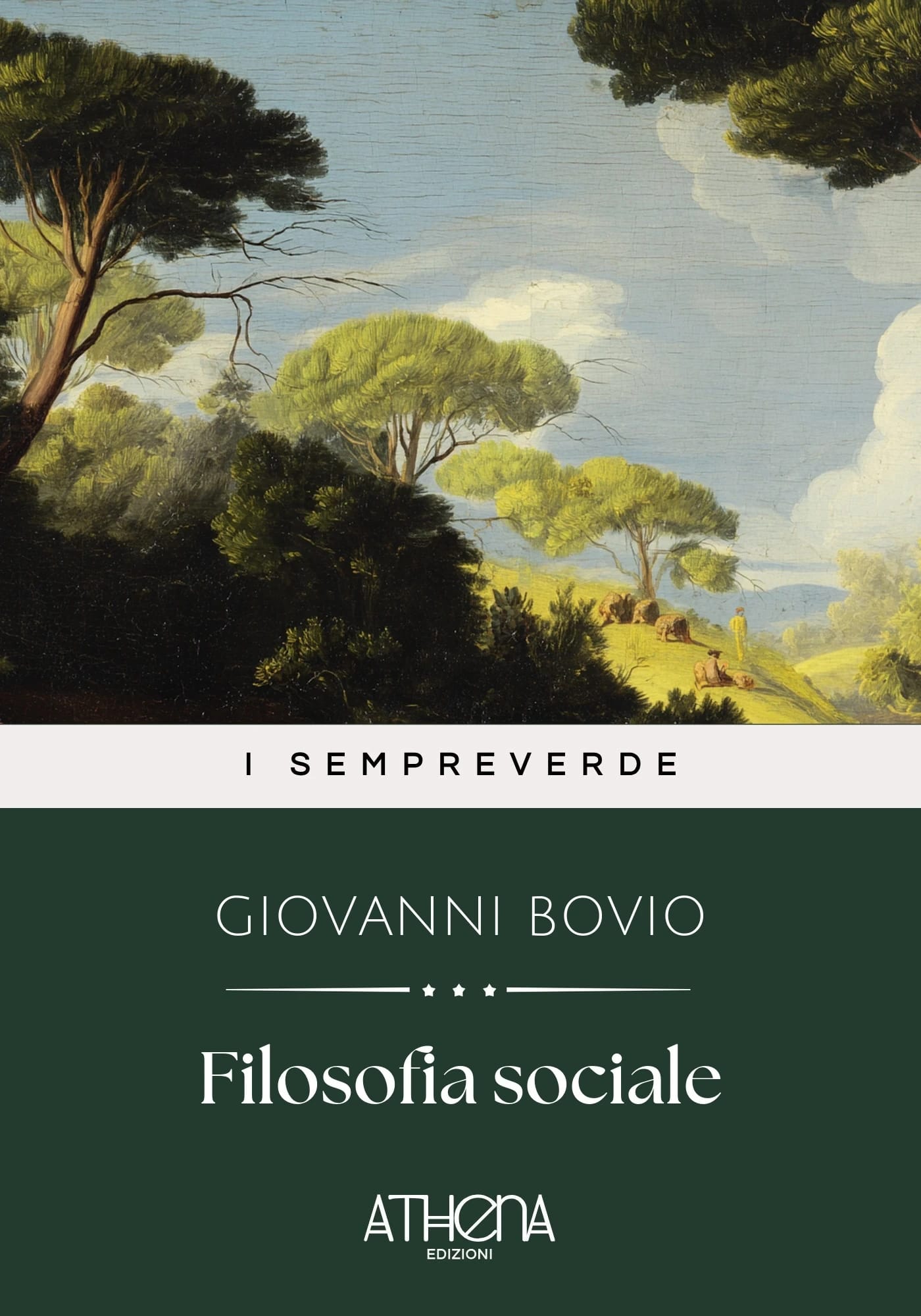 Copertina di Filosofia sociale