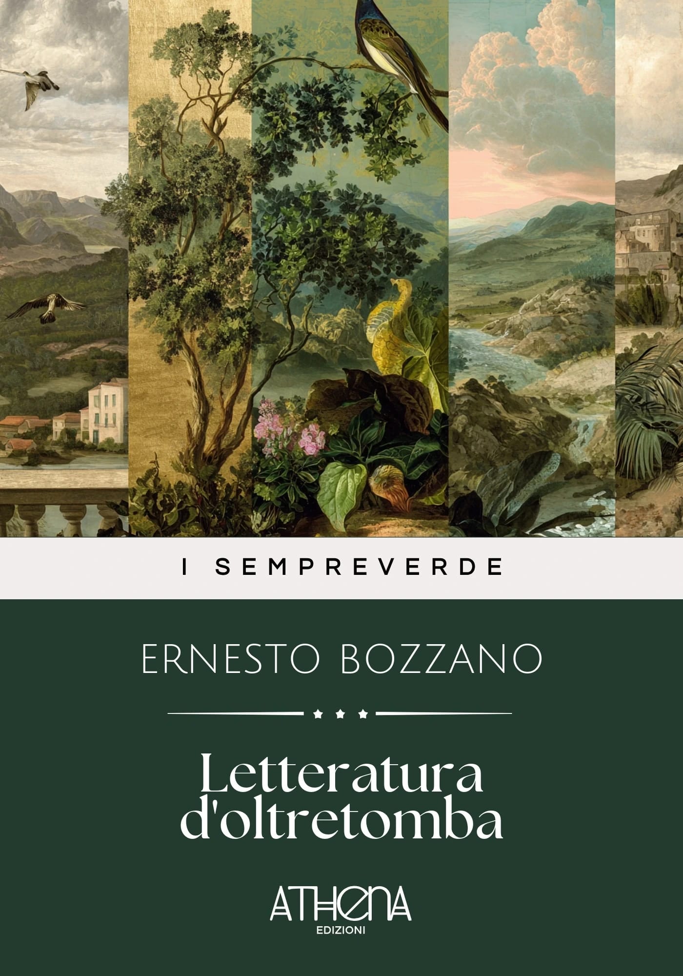 Copertina di Letteratura d'oltret