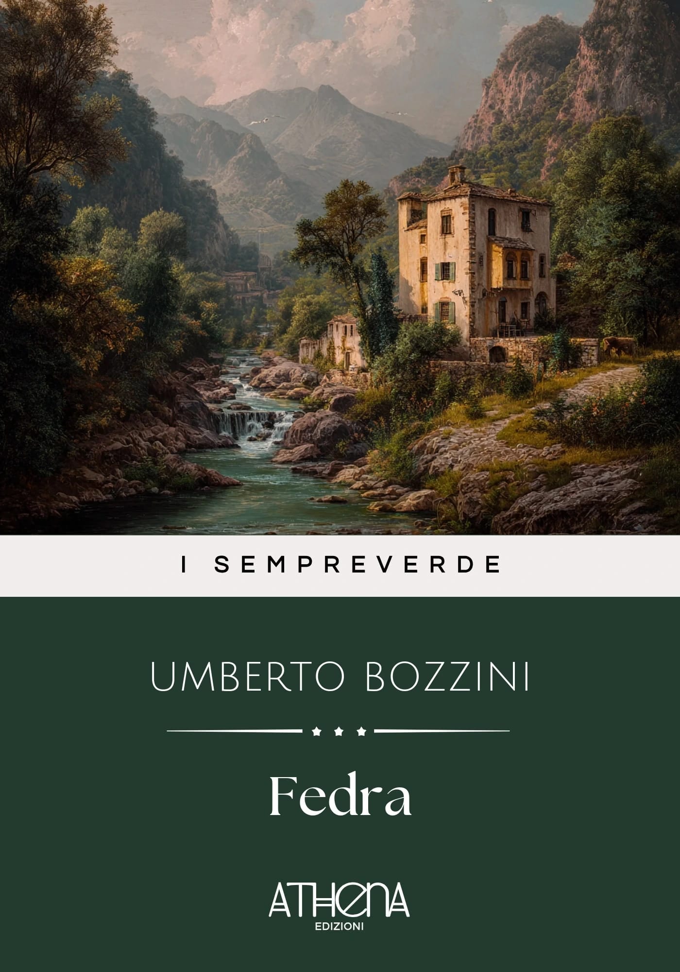 Copertina di Fedra