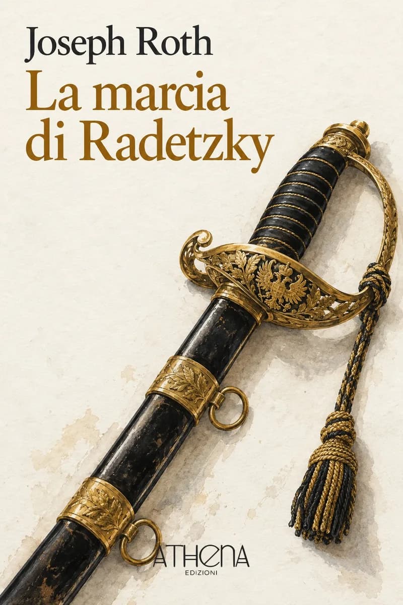 La marcia di Radetzky di Joseph Roth – copertina Edizioni Athena