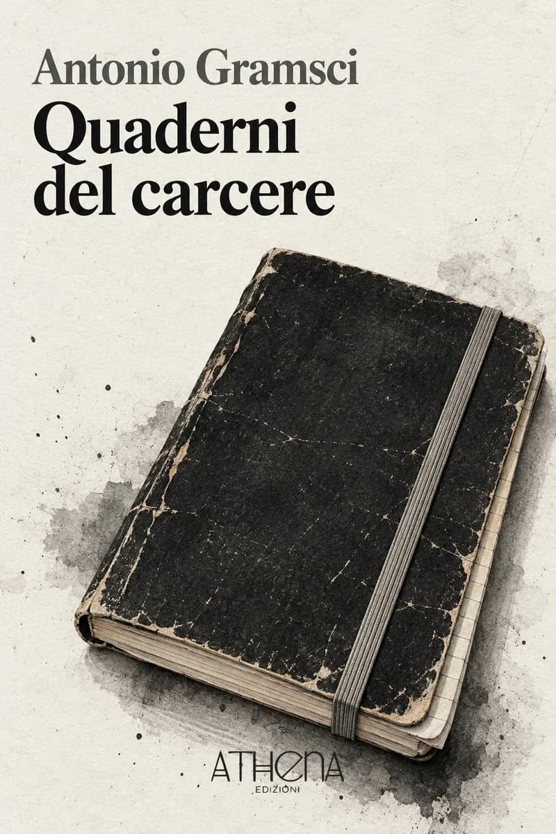 Quaderni del carcere di Antonio Gramsci – copertina Edizioni Athena