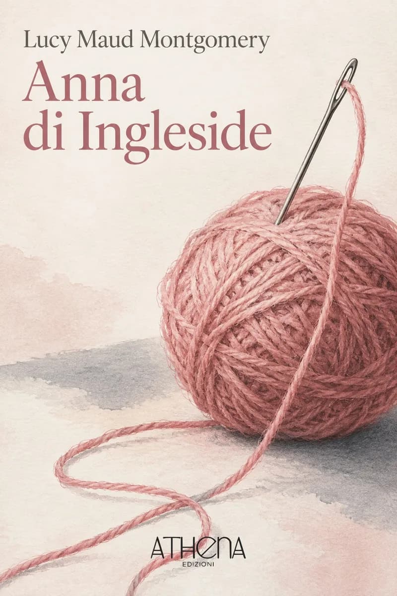 Anna di Ingleside di Lucy Maud Montgomery – copertina Edizioni Athena