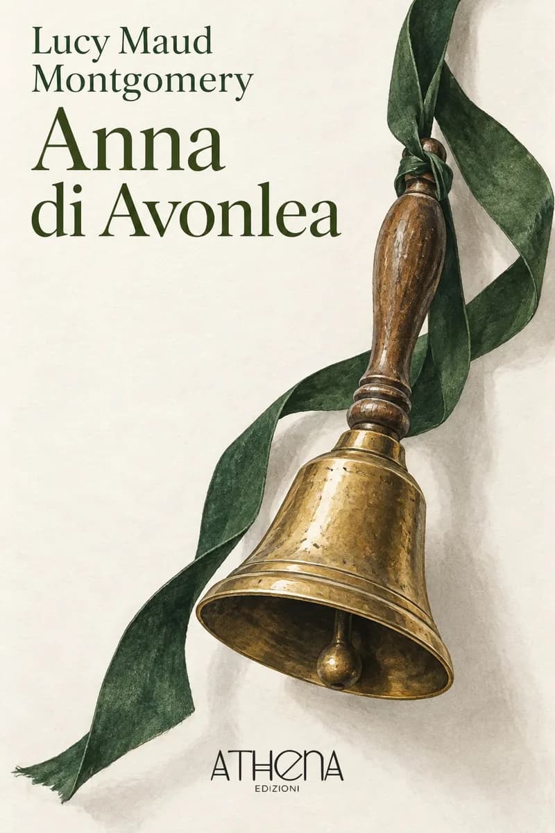 Anna di Avonlea di Lucy Maud Montgomery – copertina Edizioni Athena