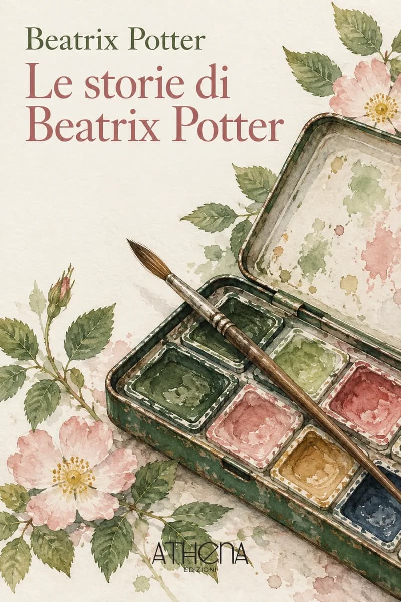 Le storie di Beatrix Potter di Beatrix Potter – copertina Edizioni Athena