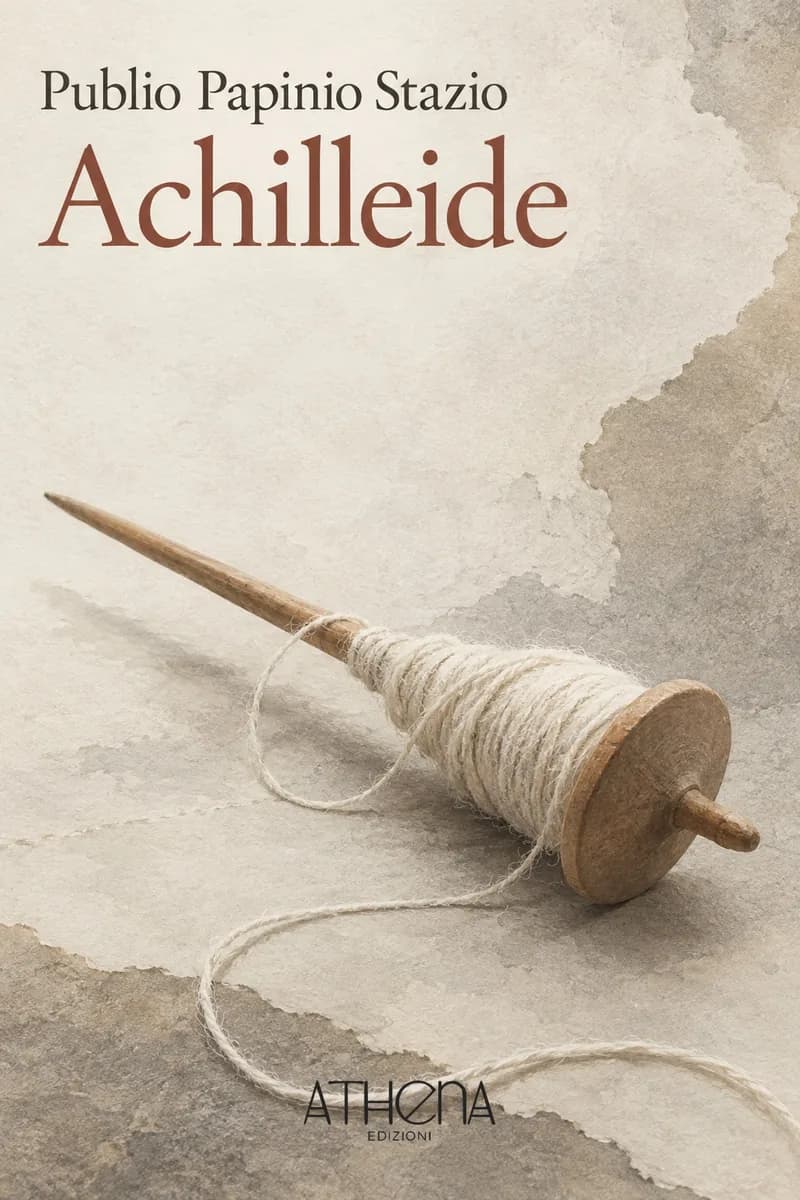 Achilleide di Publio Papinio Stazio – copertina Edizioni Athena