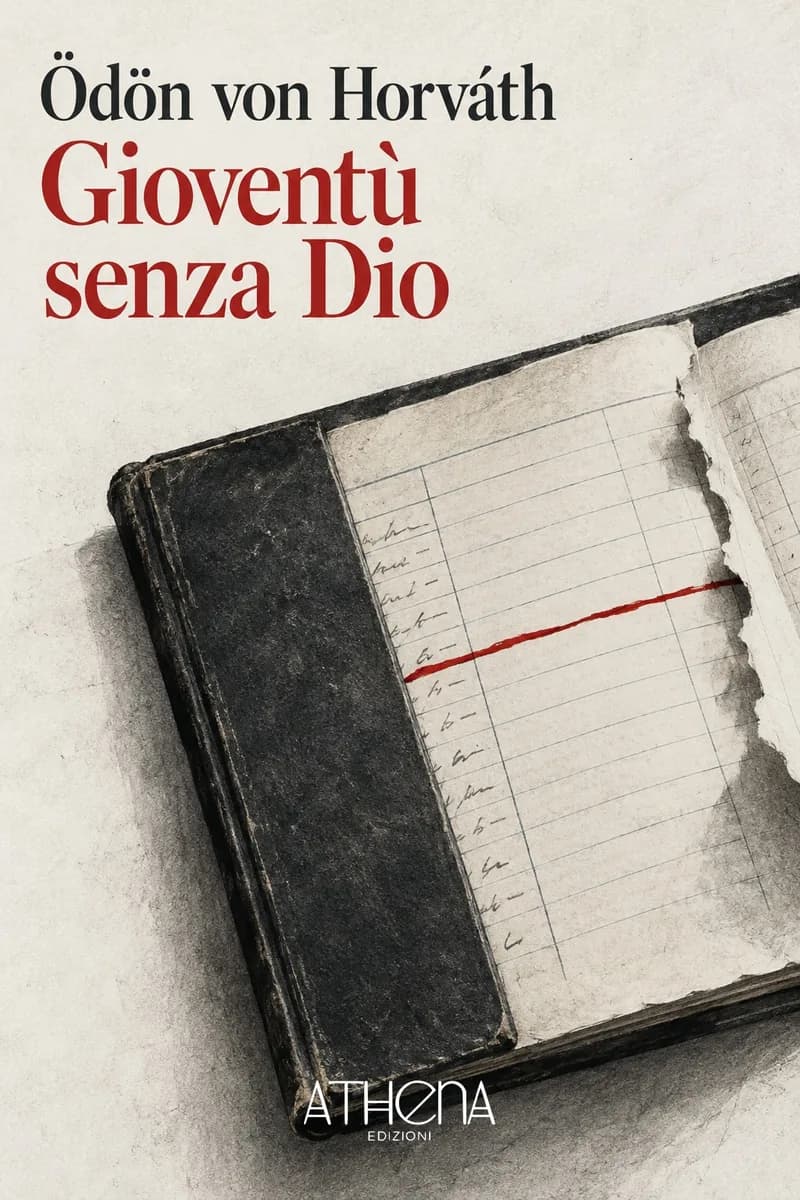 Gioventù senza Dio di Ödön von Horváth – copertina Edizioni Athena