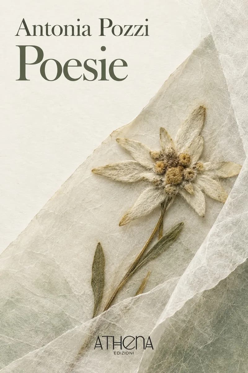 Poesie di Antonia Pozzi – copertina Edizioni Athena